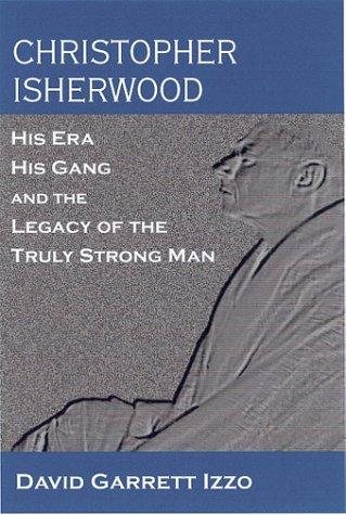 Couverture : Christopher Isherwood