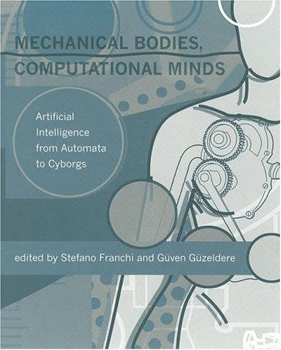 Couverture : Mechanical Bodies, Computational Minds