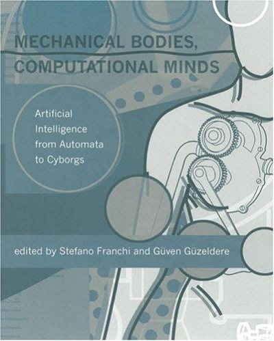 Couverture : Mechanical Bodies, Computational Minds