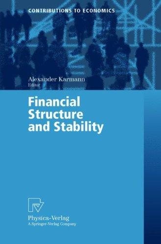 Couverture : Financial Structure and Stability (Contributions to Economics)