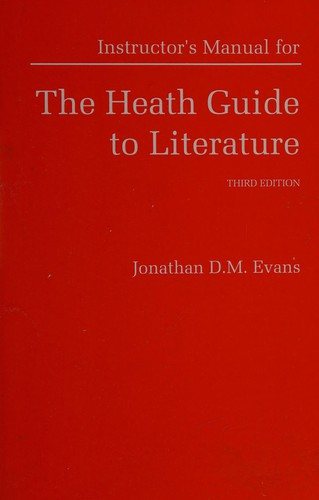 Couverture : The Heath guide to literature