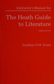 Couverture : The Heath guide to literature