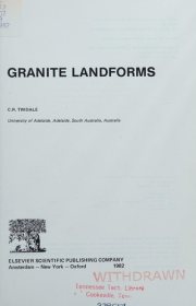 Couverture : Granite landforms