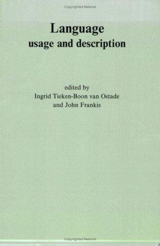 Couverture : Language Usage and Description