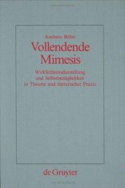 Couverture : Vollendende Mimesis