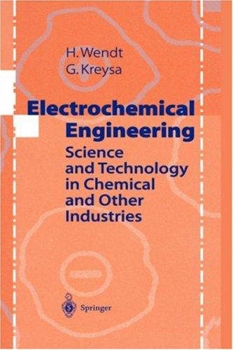 Couverture : Electrochemical engineering