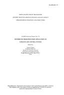 Couverture : AGARD Advisory Report
