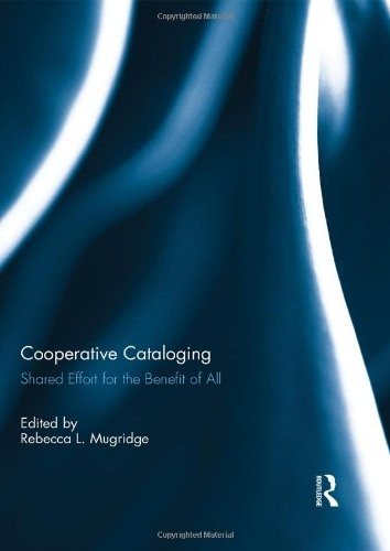 Couverture : Cooperative Cataloging