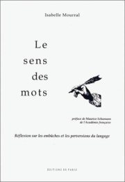 Couverture : Le sens des mots