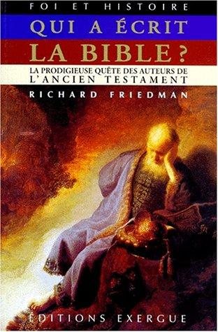 Couverture : Qui a écrit la Bible?