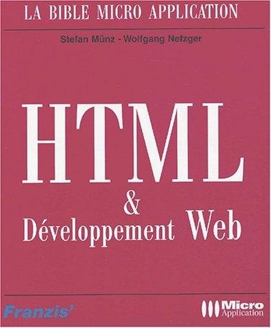 Couverture : HTML et Développement Web