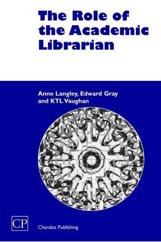 Couverture : The role of the academic librarian