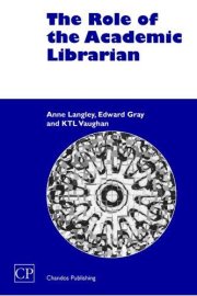 Couverture : The role of the academic librarian