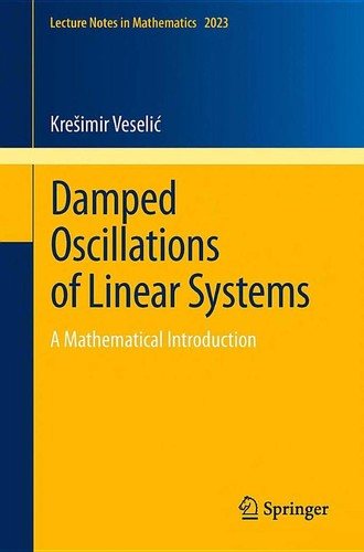 Couverture : Damped Oscillations of Linear Systems