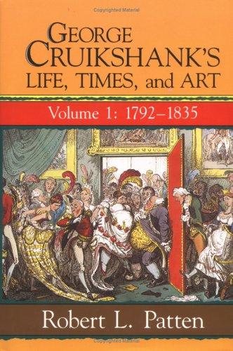 Couverture : George Cruikshank's life, times, and art