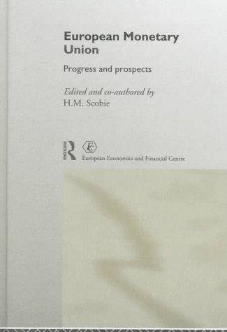 Couverture : European monetary union