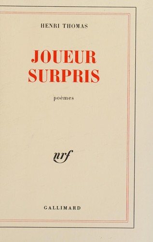 Couverture : Joueur surpris