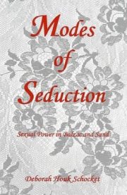 Couverture : Modes of seduction