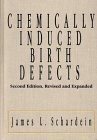 Couverture : Chemically induced birth defects