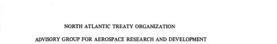 Couverture : Propulsion and energetics panel working group 12 on through flow calculations in axial turbomachines