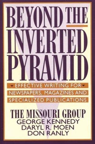 Couverture : Beyond the inverted pyramid