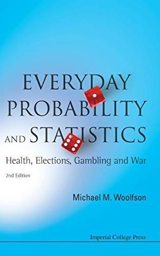 Couverture : Everyday Probability and Statistics