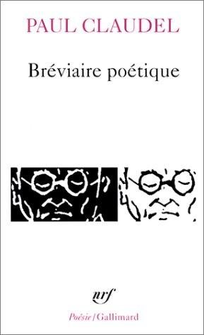 Couverture : Bréviaire poétique