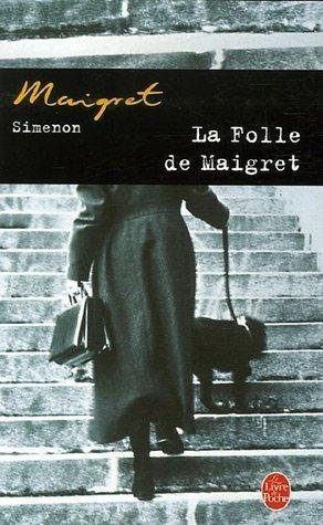 Couverture : La folle de Maigret