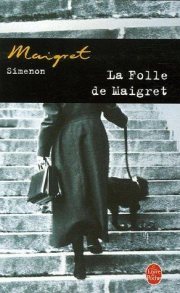 Couverture : La folle de Maigret