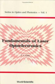 Couverture : Fundamentals of Laser Optoelectronics (Series in Optics and Photonics, Vol 1)