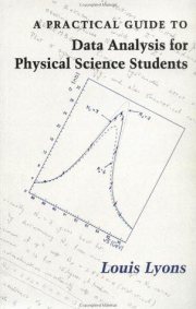 Couverture : A practical guide to data analysis for physical science students