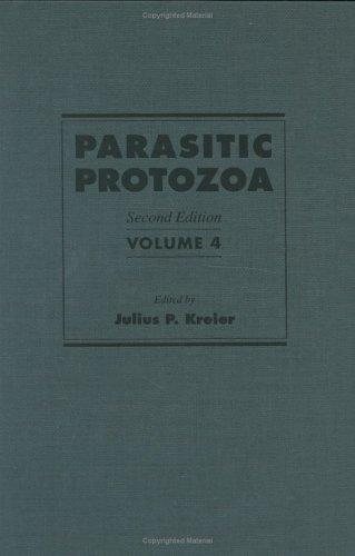 Couverture : Parasitic Protozoa, Volume 4, Second Edition (Parasitic Protozoa 2nd Edition)
