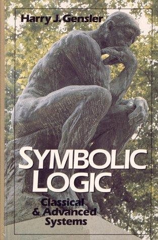 Couverture : Symbolic logic