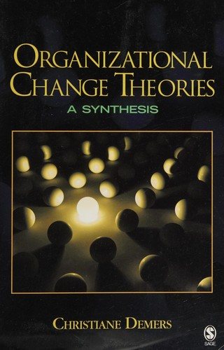 Couverture : Organizational change theories