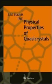 Couverture : Physical properties of quasicrystals