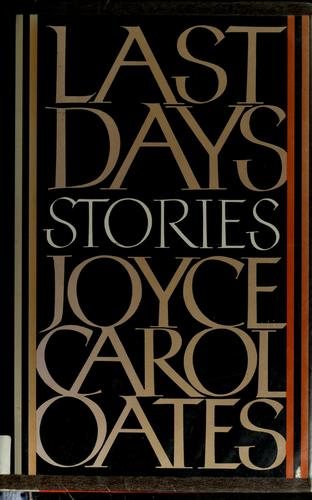 Couverture : Last days