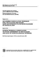Couverture : Report of the Fourth Technical Consultation on Stock Assessment in the Balearic and Gulf of Lions Statistical Divisions (Fao Fisheries Reports)