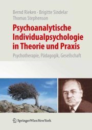 Couverture : Psychoanalytische Individualpsychologie in Theorie und Praxis