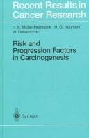 Couverture : Risk and progression factors in carcinogenesis