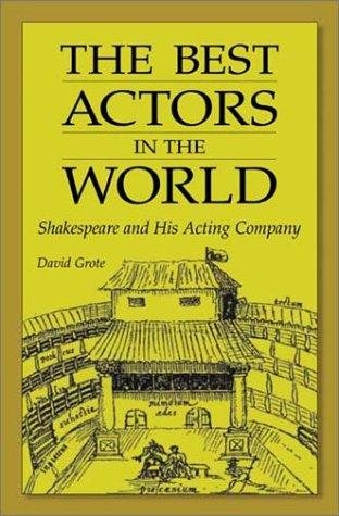 Couverture : The best actors in the world