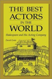 Couverture : The best actors in the world