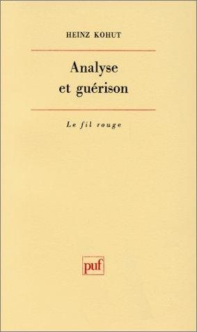 Couverture : Analyse et guérison
