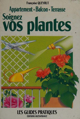 Couverture : Soignez vos plantes