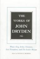 Couverture : The works of John Dryden