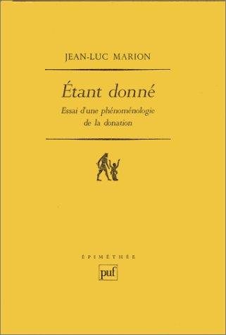 Couverture : Étant donné