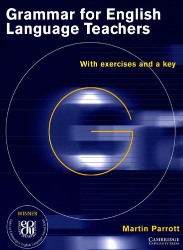 Couverture : Grammar for English language teachers