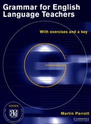Couverture : Grammar for English language teachers