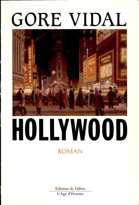 Couverture : Hollywood
