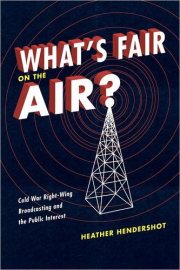 Couverture : What's Fair on the Air?
