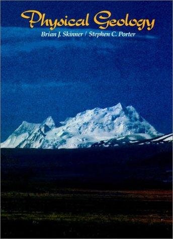 Couverture : Physical geology
